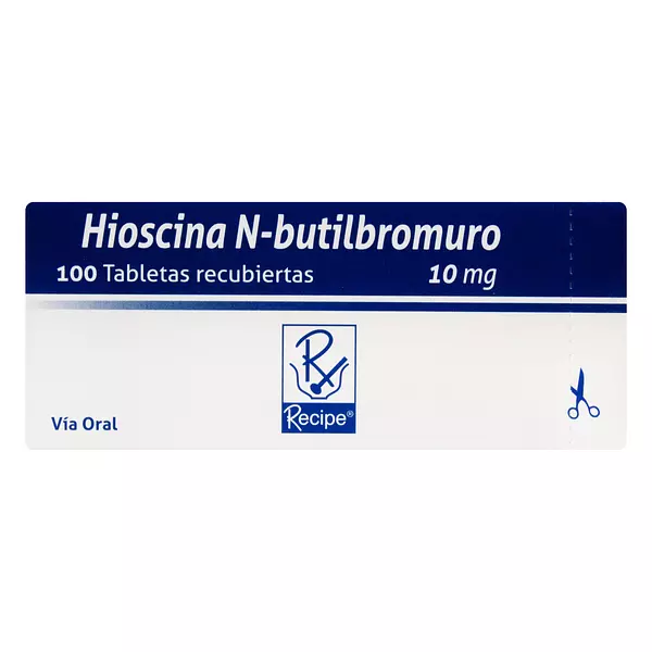 Hioscina N-Butil/Bromuro 10mg