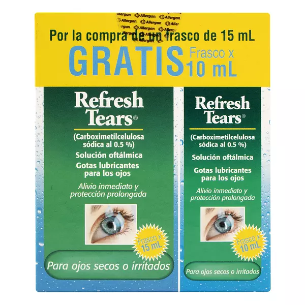 Refresh Tears Gotas Lubricantes