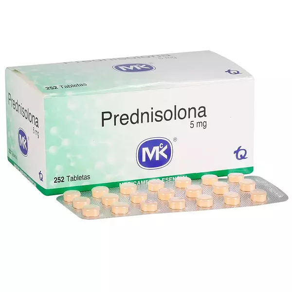 Prednisolona 5 Mg