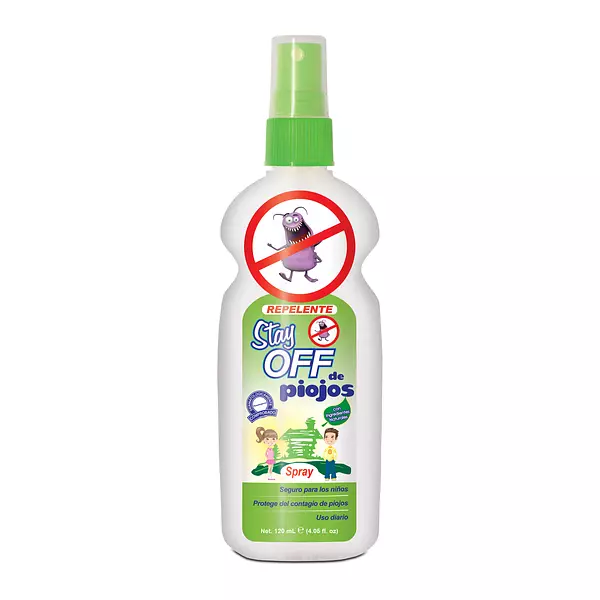 Repelente Stay Off Spray Antipiojos