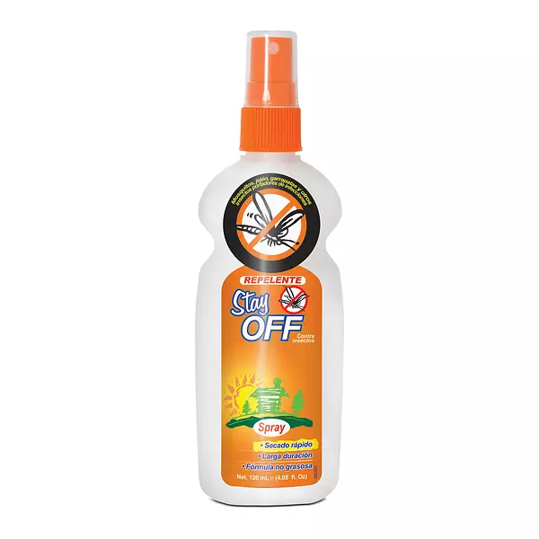 Repelente Stay Off Spray Adultos