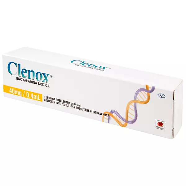 Clenox 40 Mg