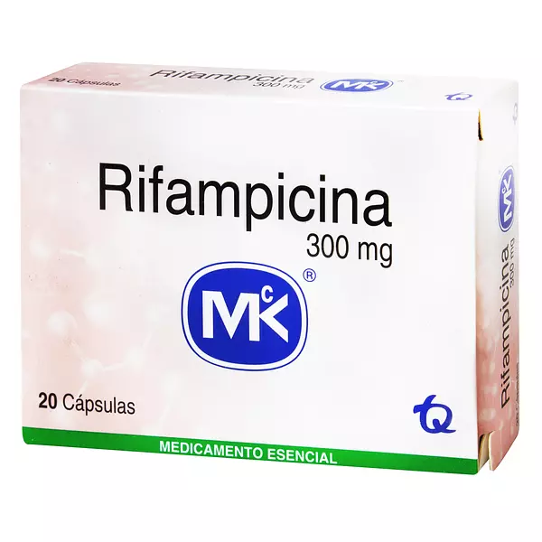 Rifampicina 300 Mg