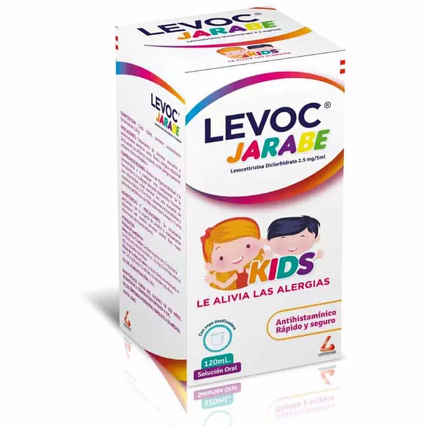 Levoc Jarabe Niños