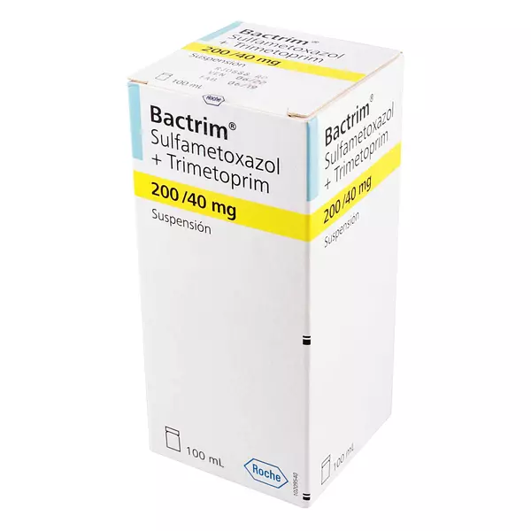 Bactrim Suspension 40/200 Mg