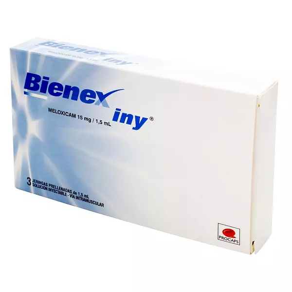 Bienex Ampolla 15 Mg