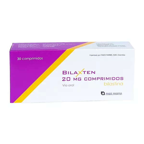 Bilaxten 20 Mg