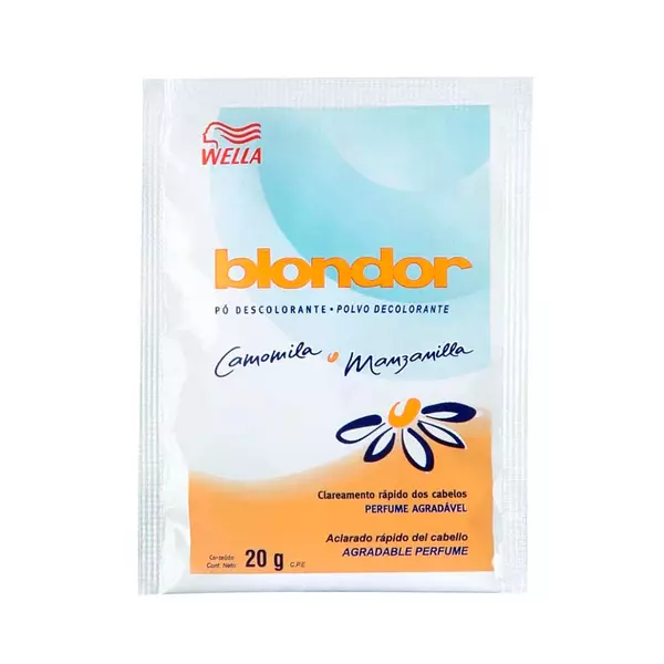 Blondor Camomila Y Manzana