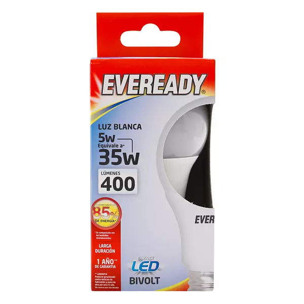 Bombillo Eveready 5w