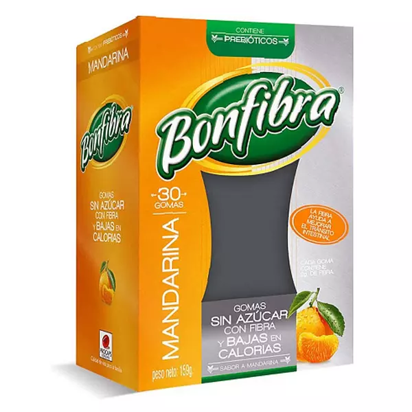 Bonfibra Gomas Mandarina