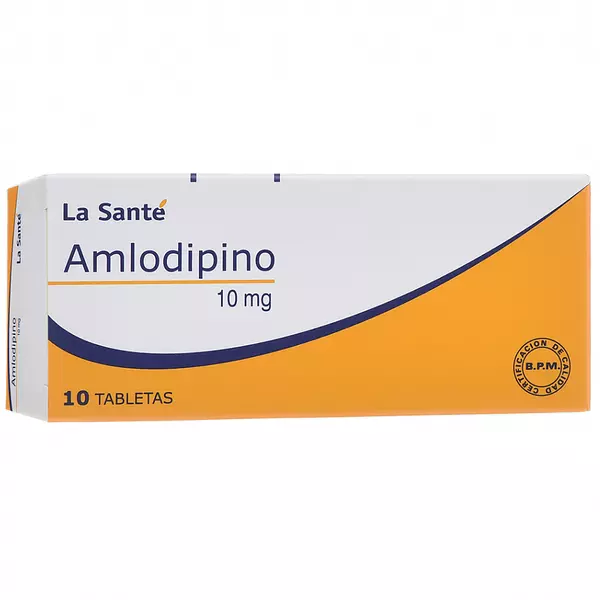 Amlodipino 10 Mg