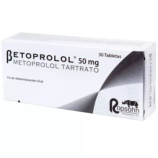 Betoprolol 50 Mg