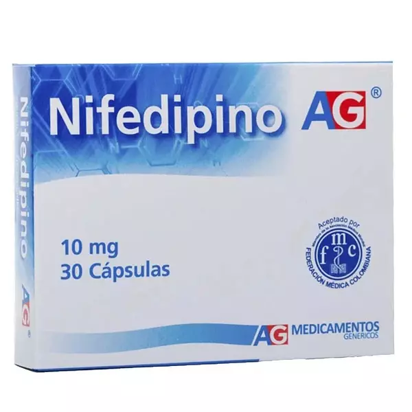 Nifedipino 10 Mg