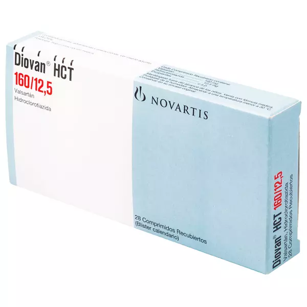 Diovan Hct 160/12.5 Mg