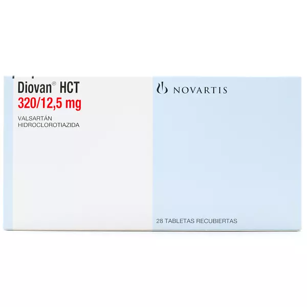 Diovan Hct 320 / 12.5 Mg