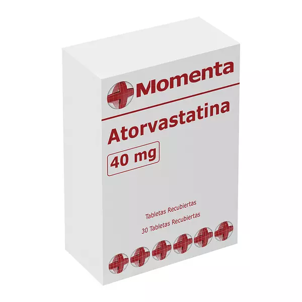 Atorvastatina 40 Mg