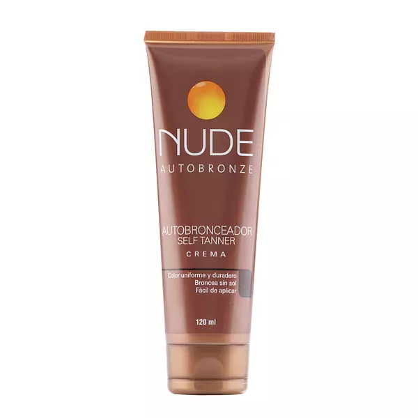 Autobronceador Nude Bronze Crema