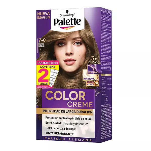 Palette Color Kit 7-0 Rubio Medio