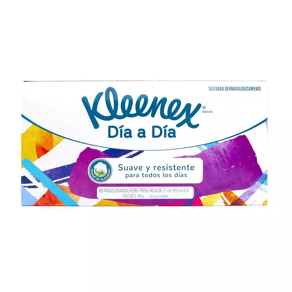 Pañuelos Kleenex Super Y Resistente