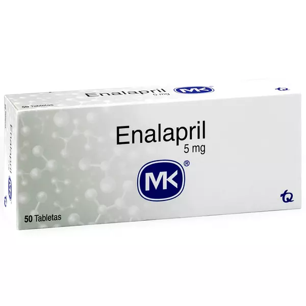 Enalapril 5 Mg