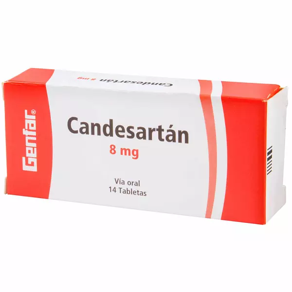 Candesartan 8 Mg