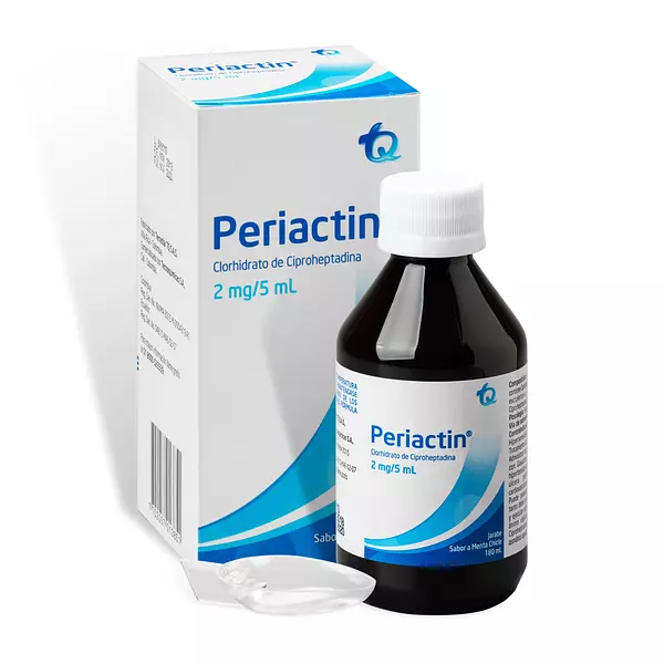 Periactin Jarabe 2 Mg