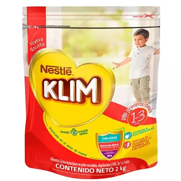 Leche Klim Bolsa 1+