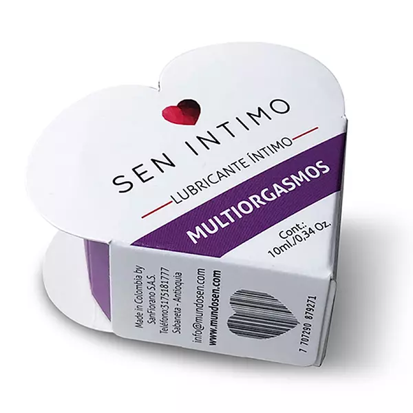 Lubricante Sen Intimo Multior