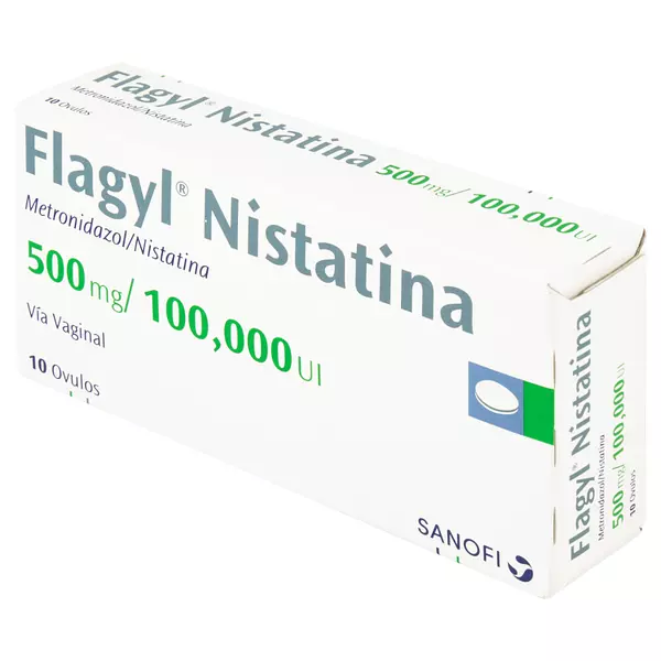 Flagyl Nistatina Ovulos 500 Mg