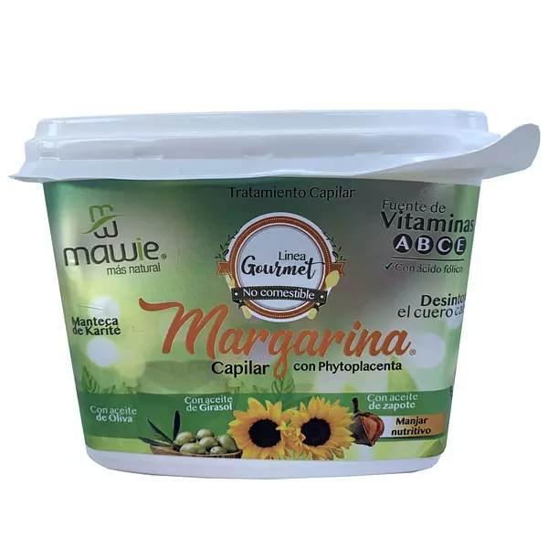 Mascarilla Capilar Margarina Mawie