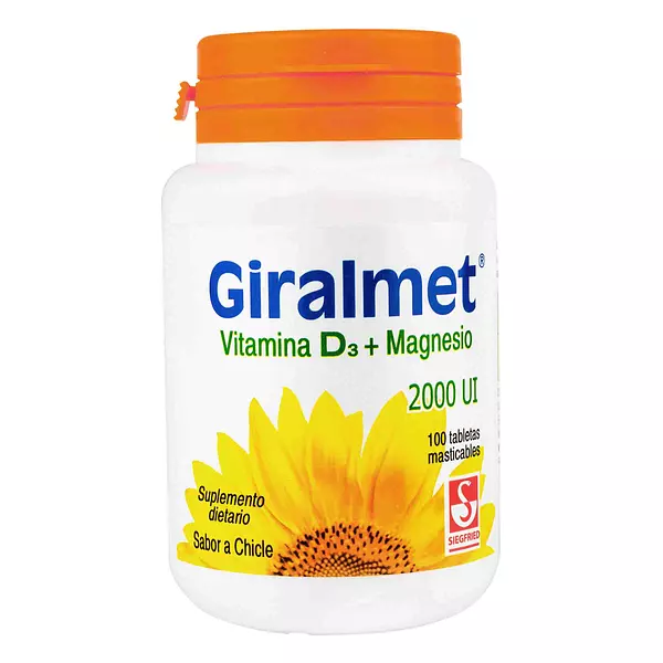 Giralmet Vitamina D3+Magnesio