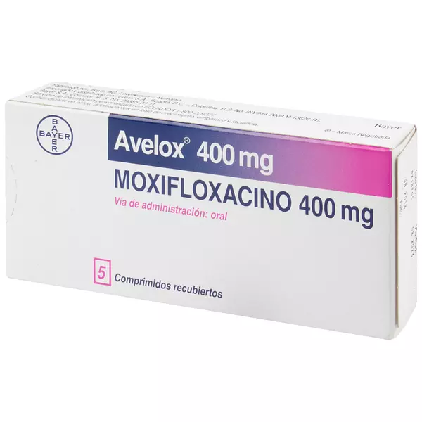 Avelox 400 Mg