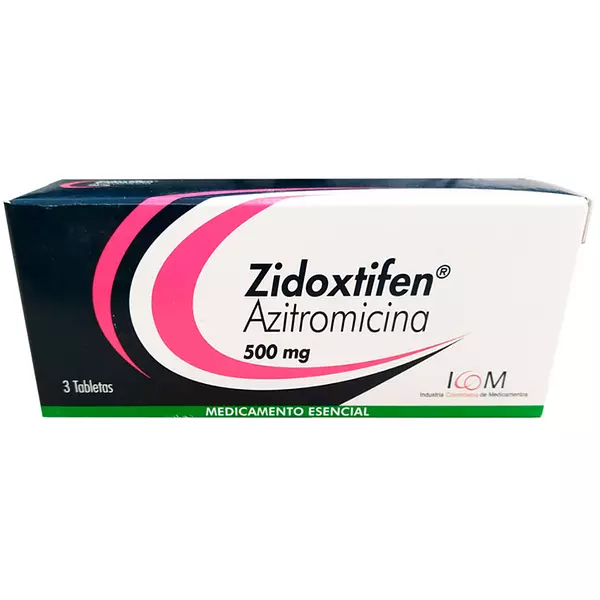 Zidoxtifen 500 Mg