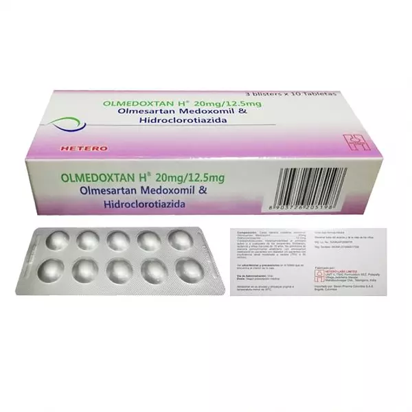 Olmedoxtan 20mg/12.5mg