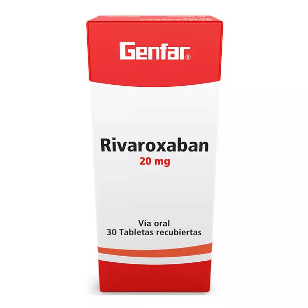 Rivaroxaban 20 Mg