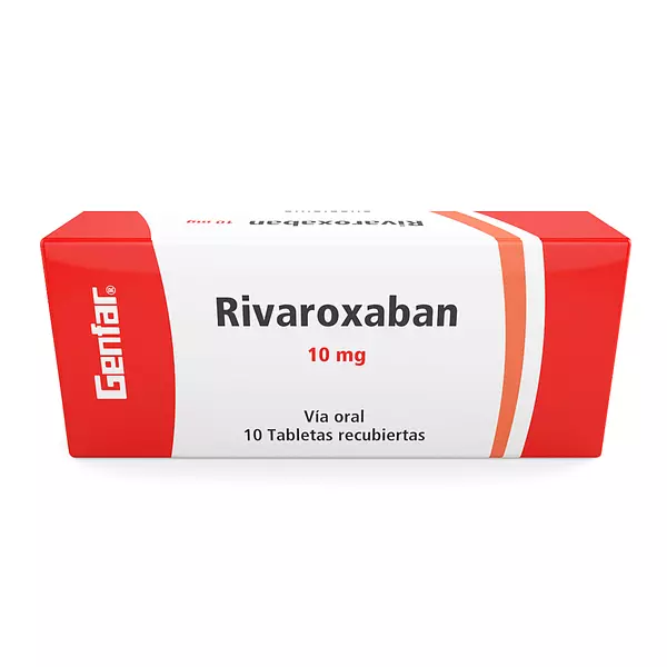 Rivaroxaban 10 Mg