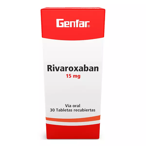 Rivaroxaban 15 Mg