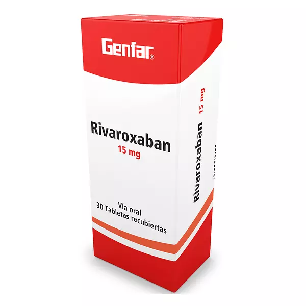 Rivaroxaban 15 Mg