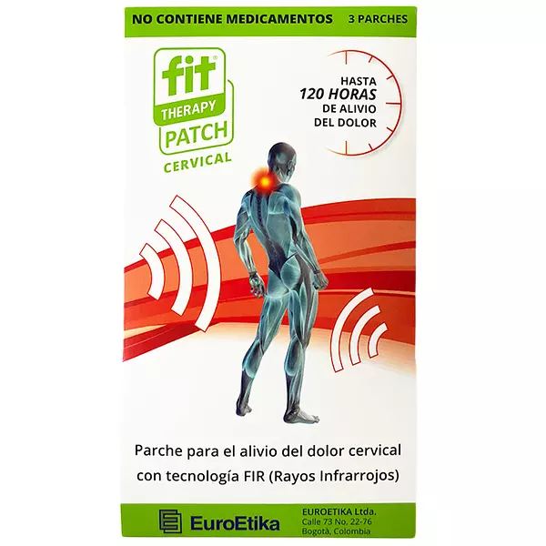 Parches Fit Therapy Cervical