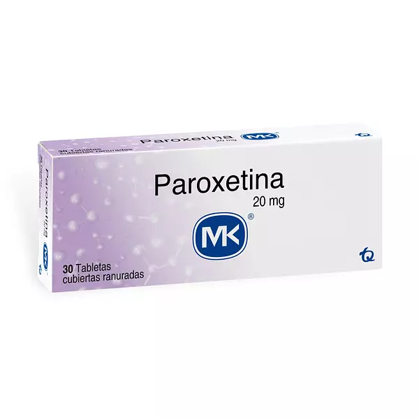 Paroxetina 20 Mg