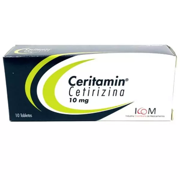 Ceritamin Tableta 10 Mg