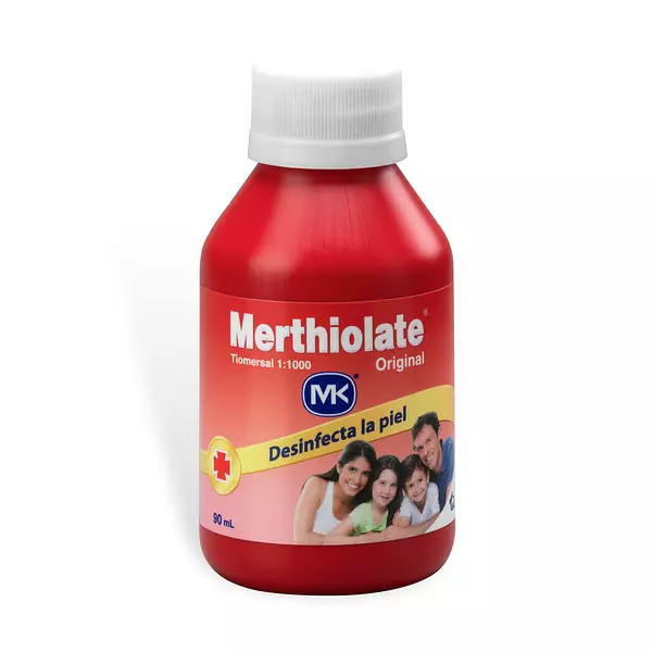 Merthiolate Rojo Tecnoquimicas