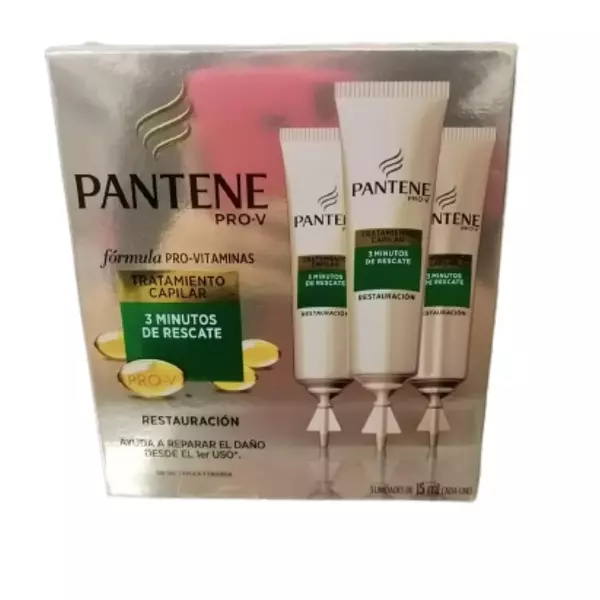 Pantene Tratamiento Capilar Formula Pro-Vitaminas