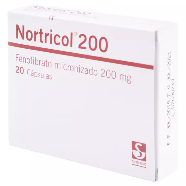 Nortricol 200 Mg