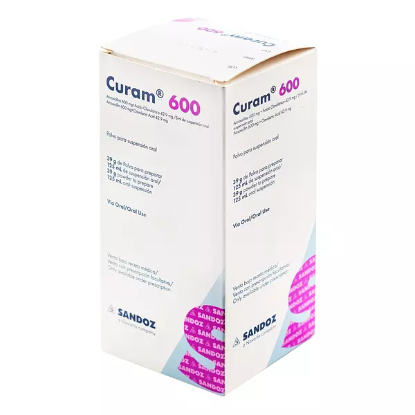 Curam 600 Mg