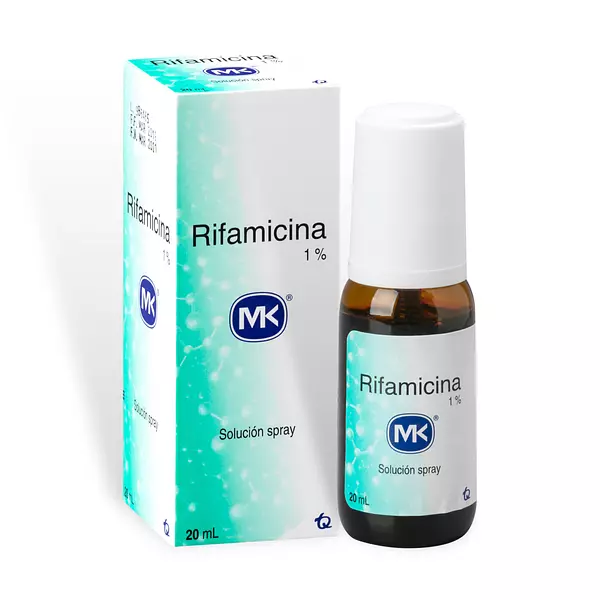 Rifamicina Spray 1%