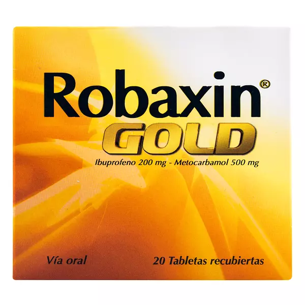 Robaxin Gold 500 Mg