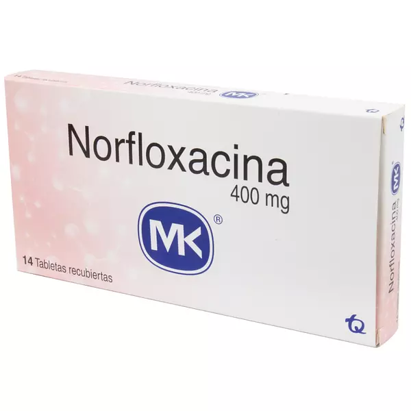 Norfloxacina 400 Gr