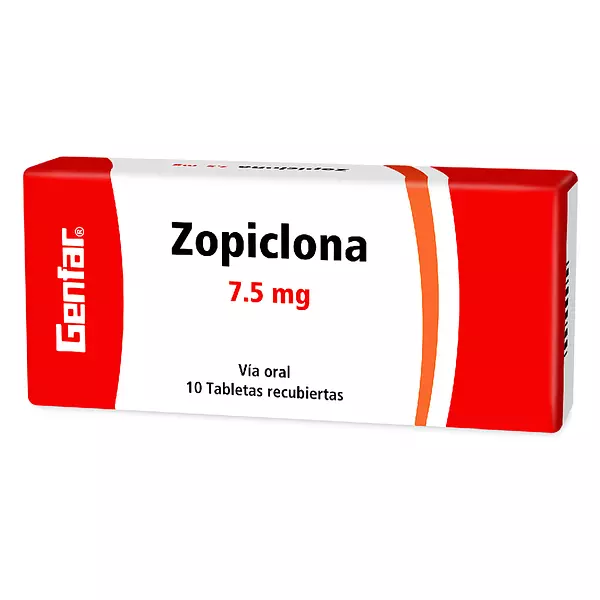 Zopiclona 7.5 Mg