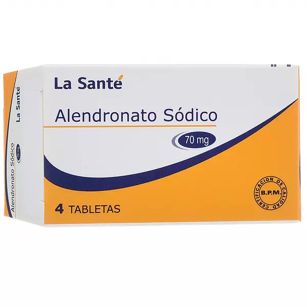 Alendronato 70 Mg